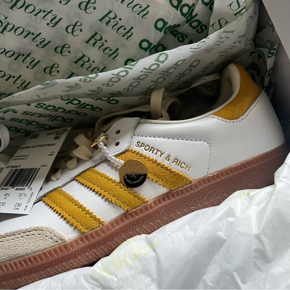 SOLD | Adidas Sambas US 5 | Sporty and Rich Collab - Picture 7 of 8